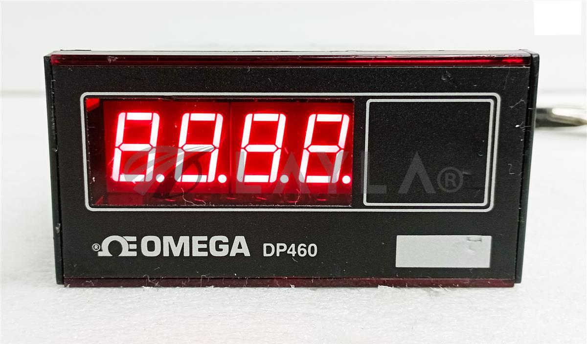 1000000075_A30207 OMEGA DIGITAL PANEL THERMOCOUPLE SENSOR, 115VAC DP460 ...