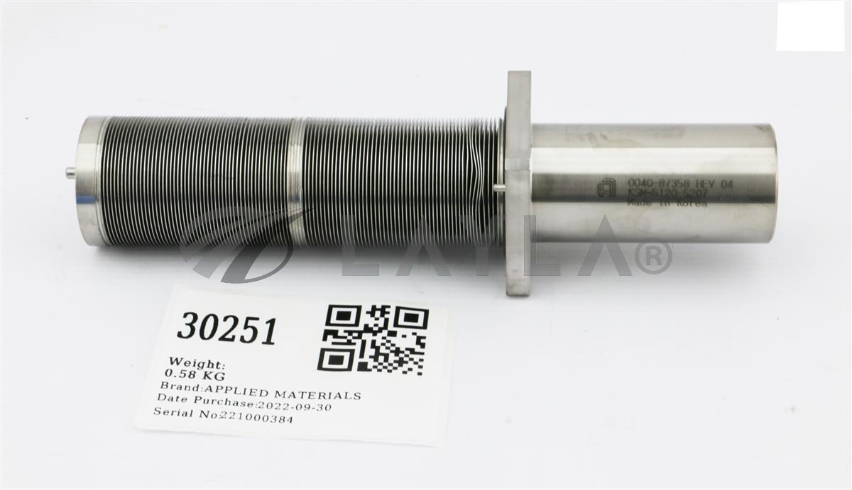 1000000075_A30251 APPLIED MATERIALS BELLOWS SV DOOR W/ BALL BEARING