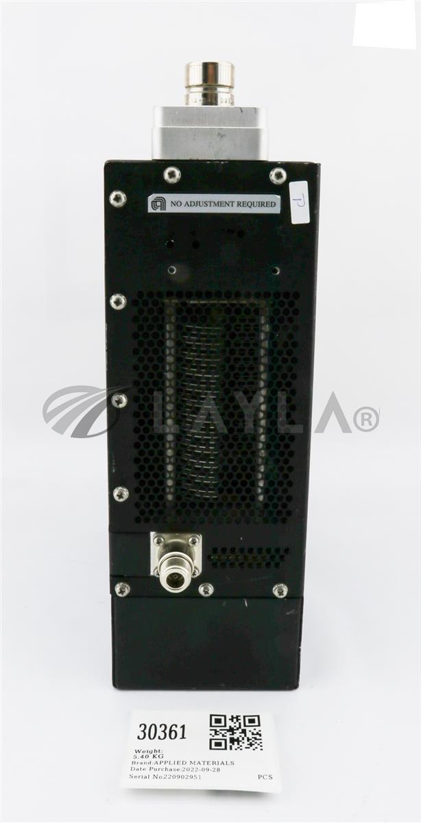 1000000075_A30361 APPLIED MATERIALS ASSY, HIGH EFFICIENCY RF MATCH, HE ...