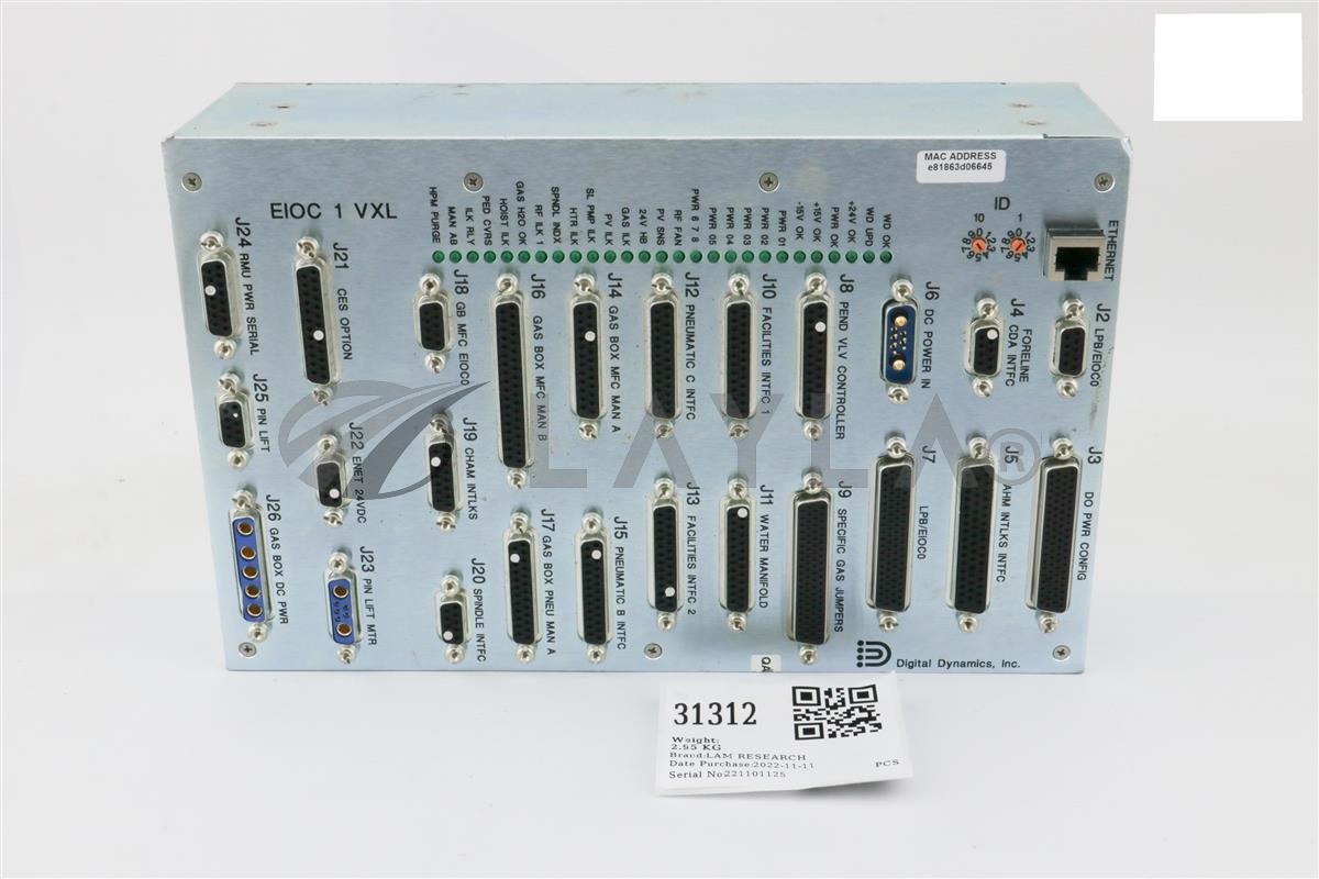 1000000075_A31312 LAM RESEARCH CONTROLLER ASSY, EIOC 1 VXL 61-422697-00 ...