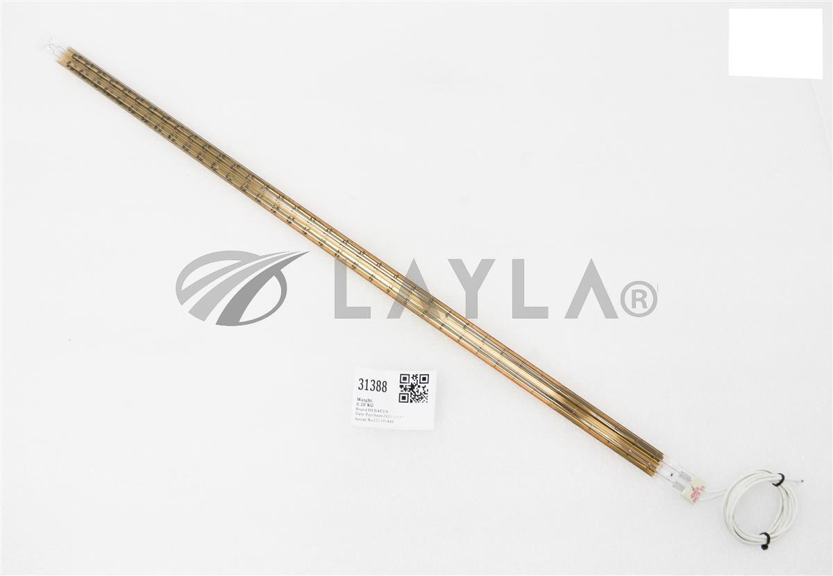 1000000075_A31388 HERAEUS TWIN TUBE INFRARED EMITTER (NEW) 846778 ...