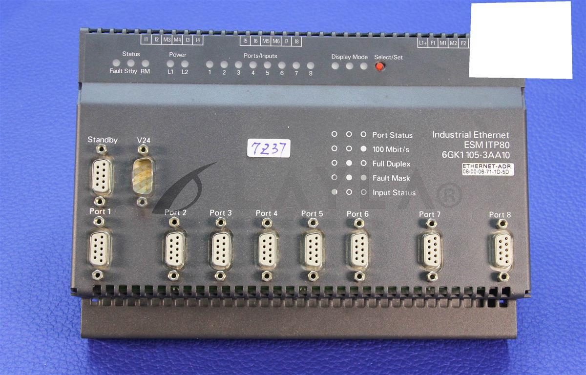 1000000075_A7237 SIEMENS INDUSTRIAL ESM ITP80 6GK11053AA10