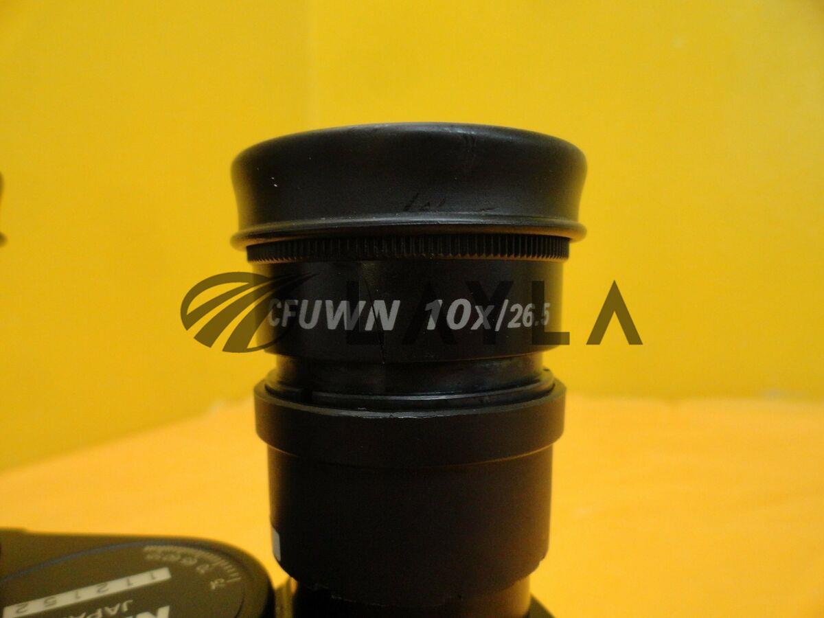 1000000091_142091090809 Nikon Binocular Eyepiece Microscope Assembly