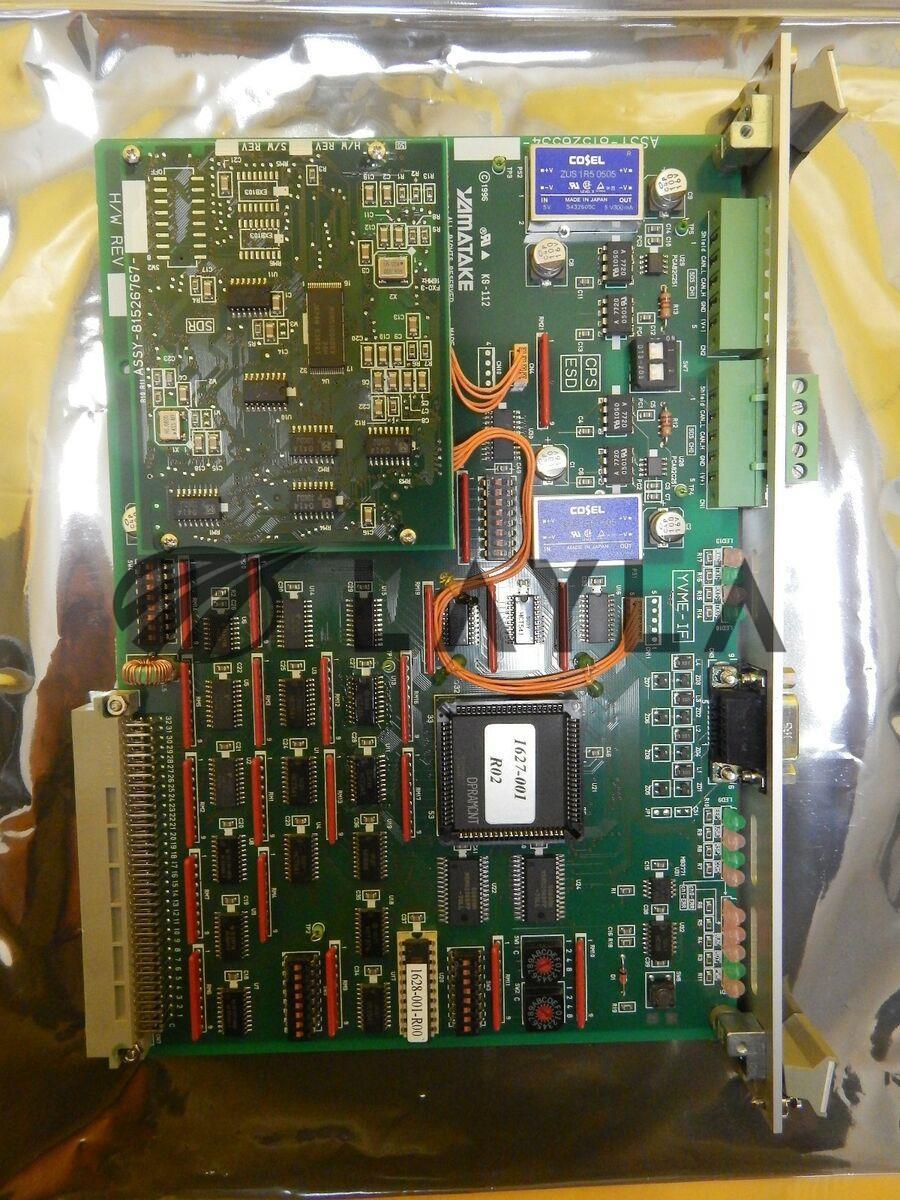 1000000091_142329159504 Yamatake SAB10-C4V12 YVME-IF Interface SDS 