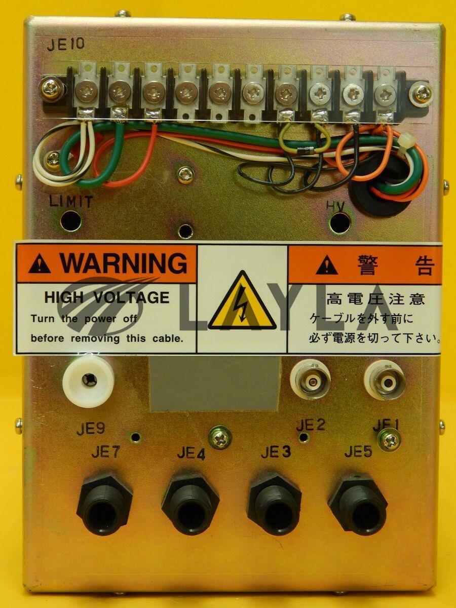 1000000091_142479121970 JEOL High Voltage Power Supply Junction Box JEM