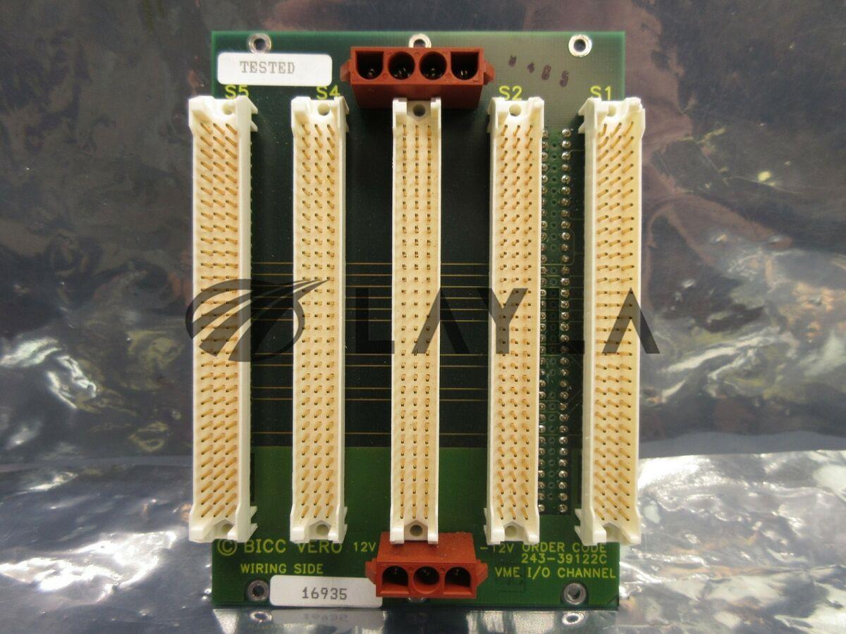 1000000091_143004901585 BICC VERO 243-39122C VME I/O Channel Backplane ...