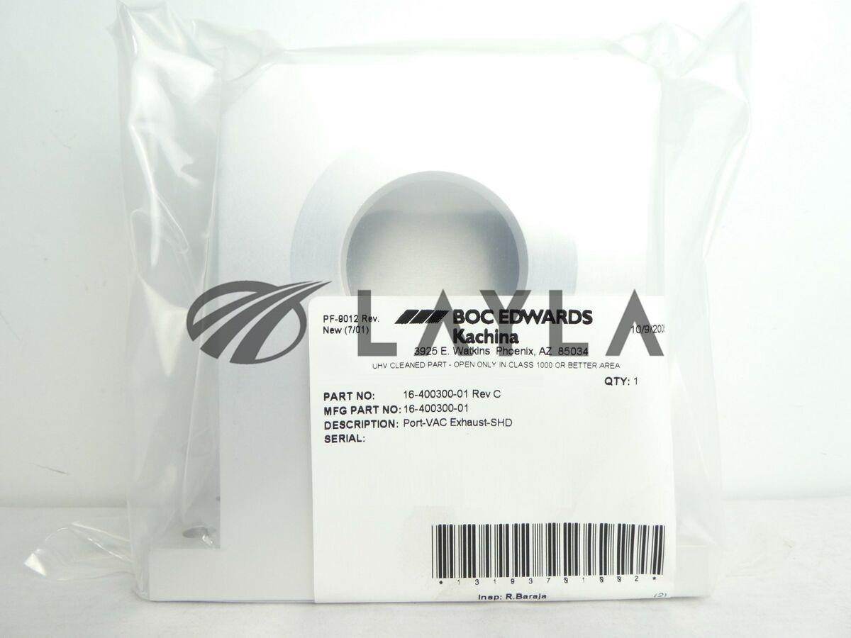 1000000091_143031671563 Edwards 16-400300-01 Vacuum Exhaust Port Shield ...