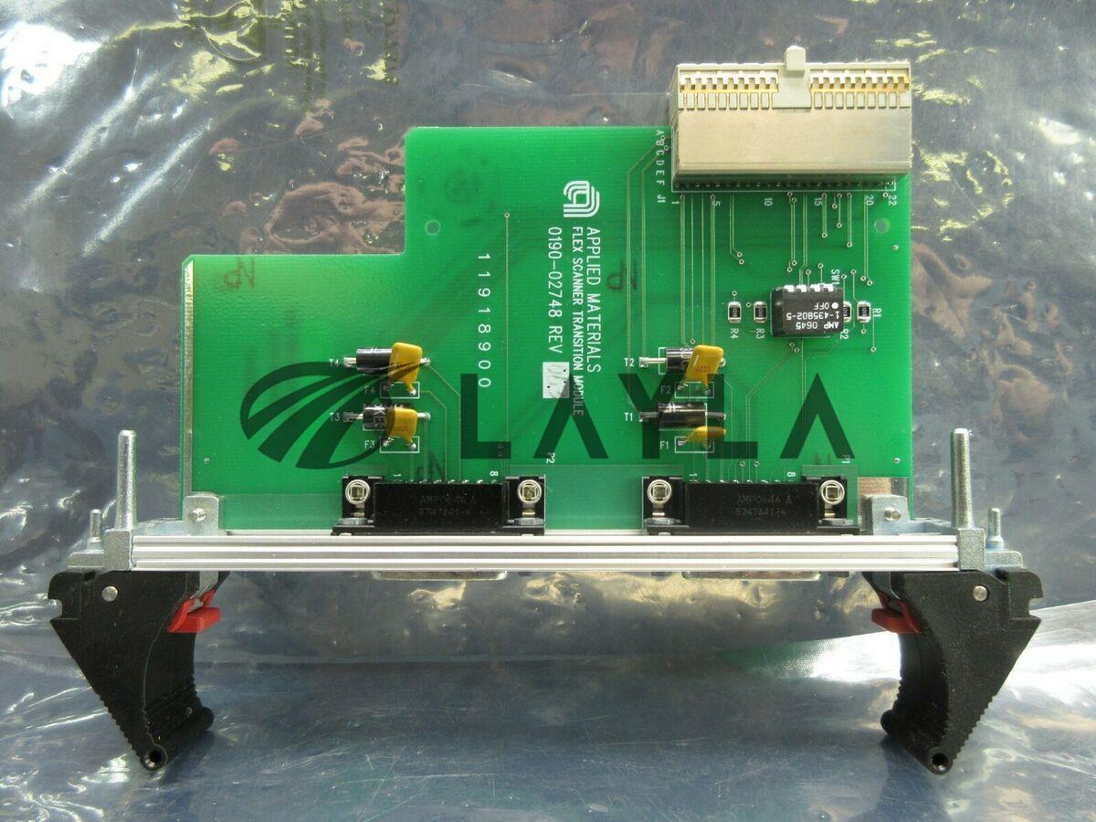 1000000091_143138130879 Flex Scanner Transition Module PCB Used 019002748 FLEX SCANNER