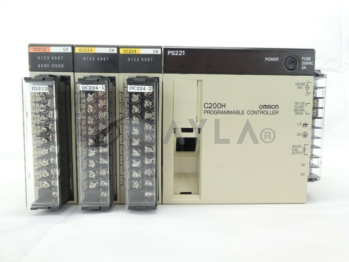 1000000091_143446799233 Omron C200H Programmable Logic Controller PLC ...