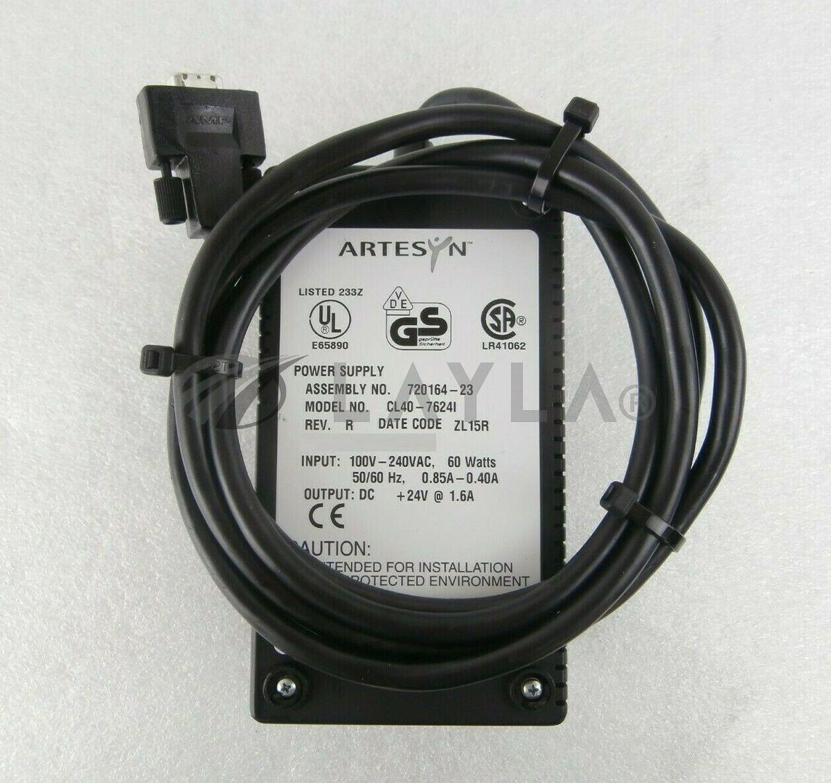 1798 ARTESYN TRANSPECTOR POWER SUPPLY CL40-7624I 