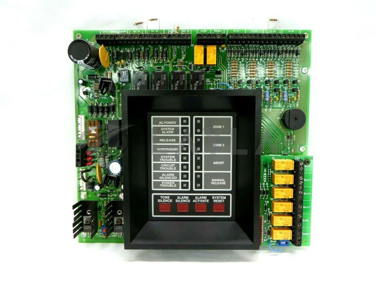 1000000091_143681223279 Ansul 4XAMB-PCB Agent Release Control System ...