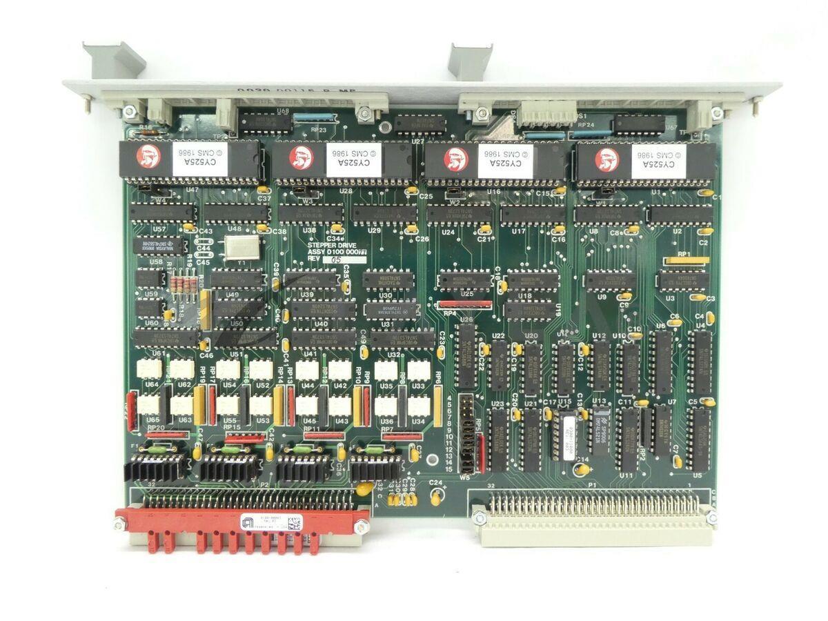 Applied Materials 0100-00003 PCB VME Stepper Controller 1 