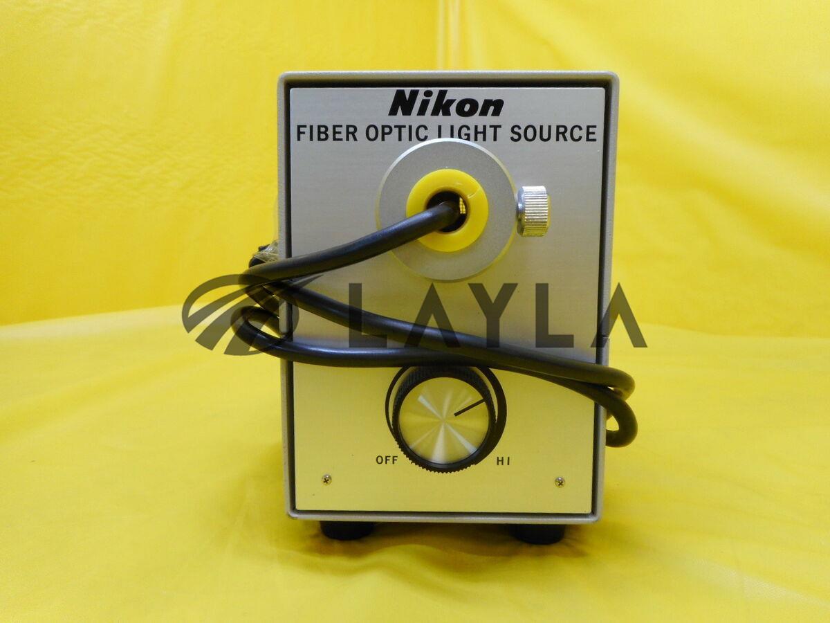 1000000091_173273933409 Nikon Fiber Optics Light Source Used Working