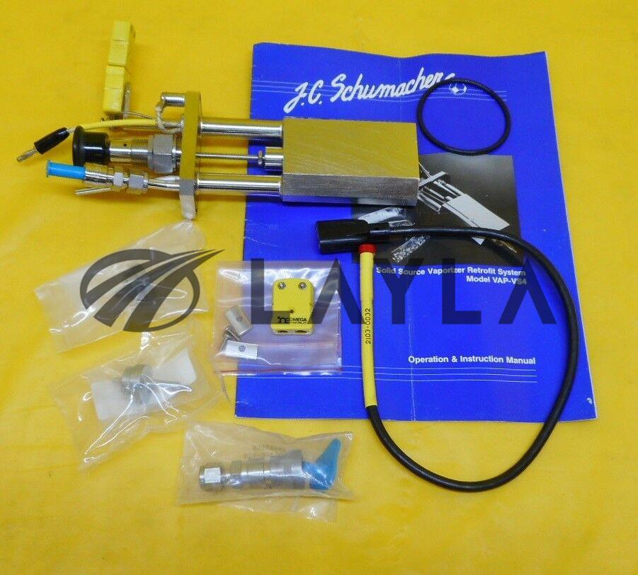 1000000091_173306809734 JC Schumacher VAP-VS4 Solid Source Vaporizer  Retrofit System New Surplus VAP-VS4 Other Other | LAYLA-Marketplace of  semiconductor manufacturing parts