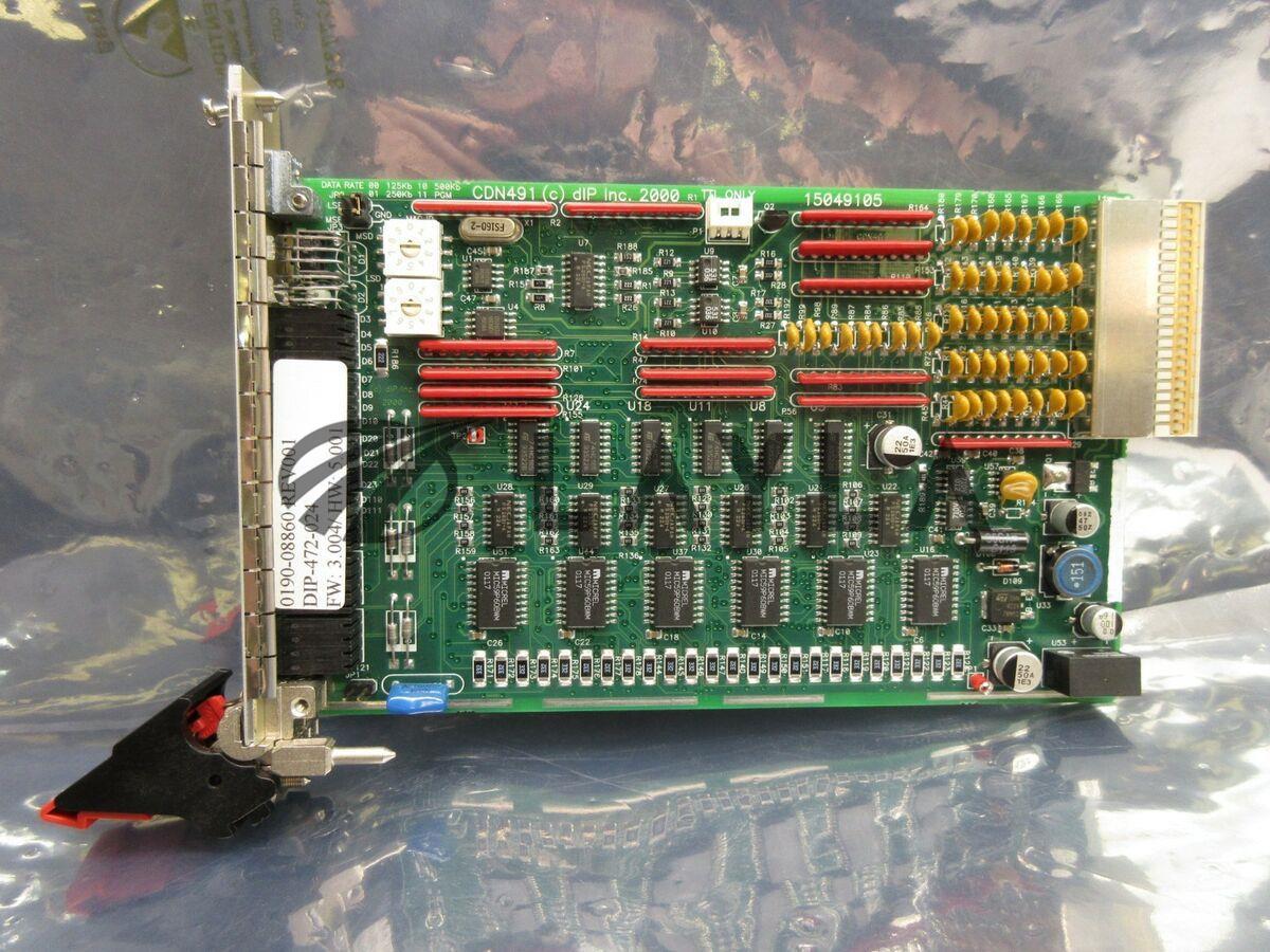 1000000091_173661216446 DIP 15049105 DeviceNet Analog I/O PCB Card ...