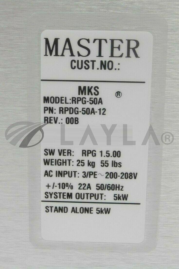 1000000091_174388013616 RPG-50A MKS Instruments RPDG-50A-12 Bipolar ...