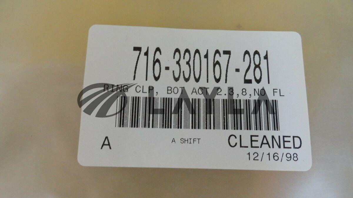 1000000091_380921454248 Lam Research 716-330167-281 Ceramic Bottom Ring ...