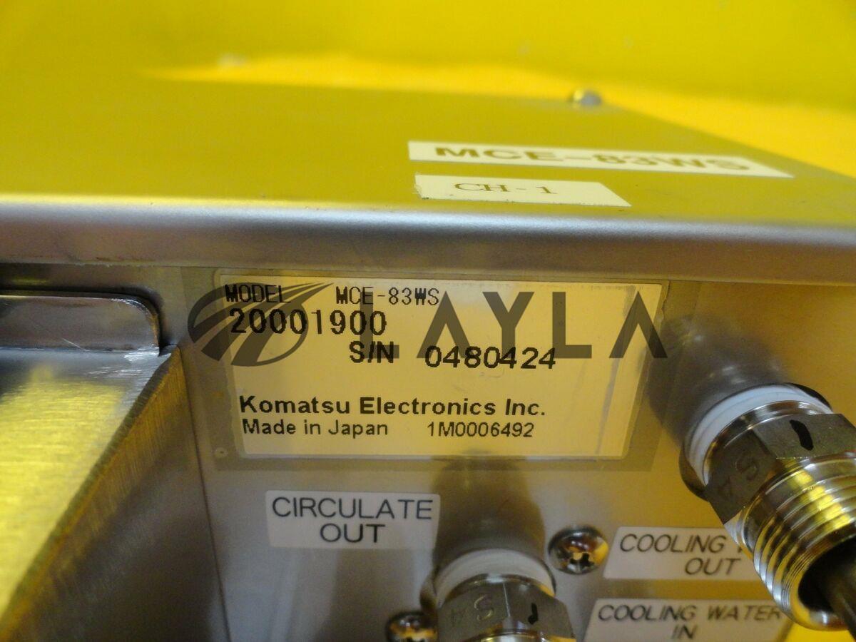 Komatsu 20001900 Circulating Pump MCE-83WS TEL Lithius No Connector Used Working
