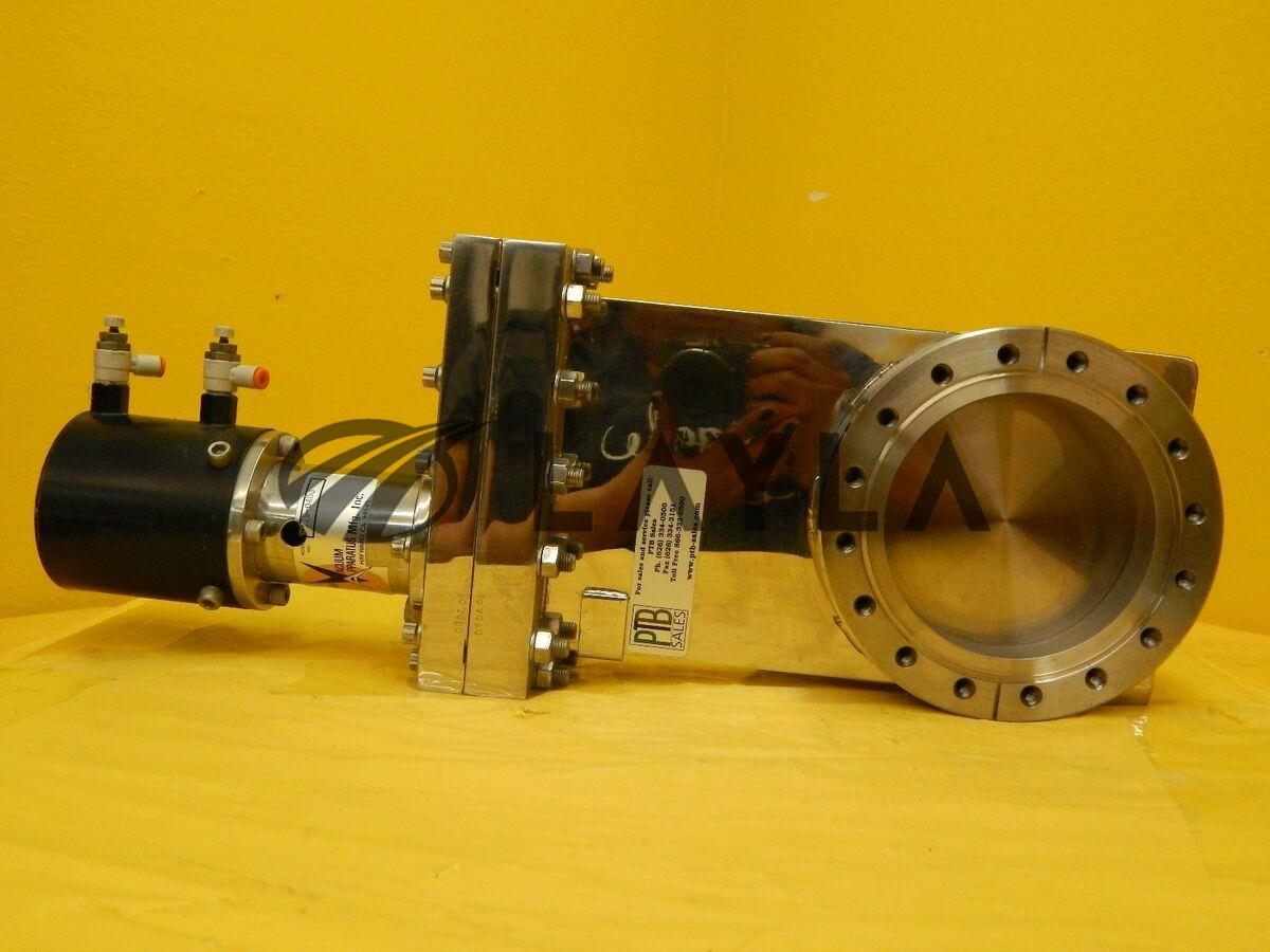 1000000091_381968882775 UHV Pneumatic Linear Gate Valve Used Working