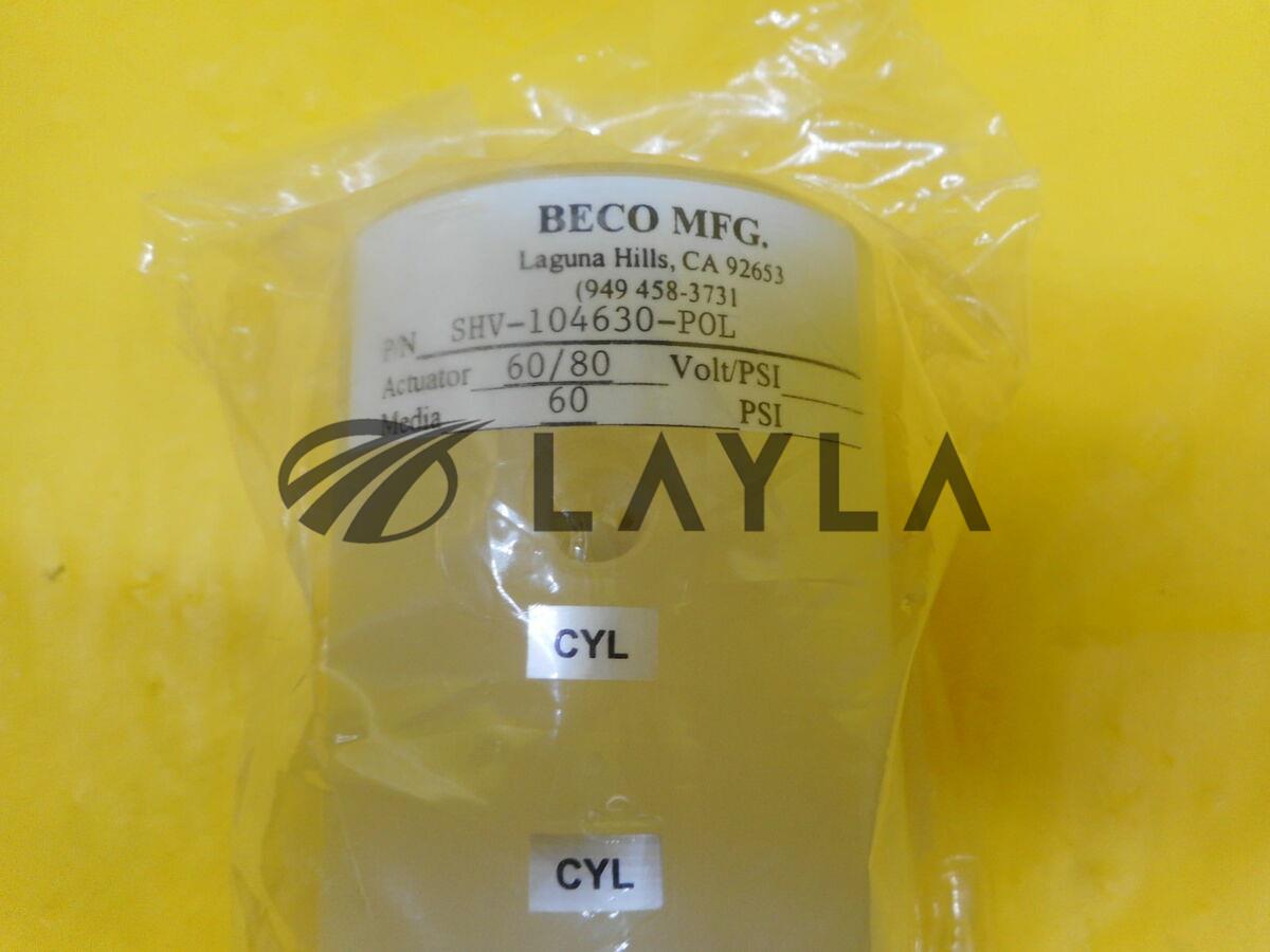 1000000091_382427806569 BECO Manufacturing SHV104630POL High Purity