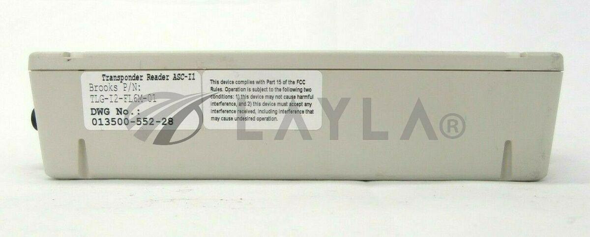 BROOKS AUTOMATION TLG-I2-FL6M-01Transponder Reader ASC-I1 013500-552-28 