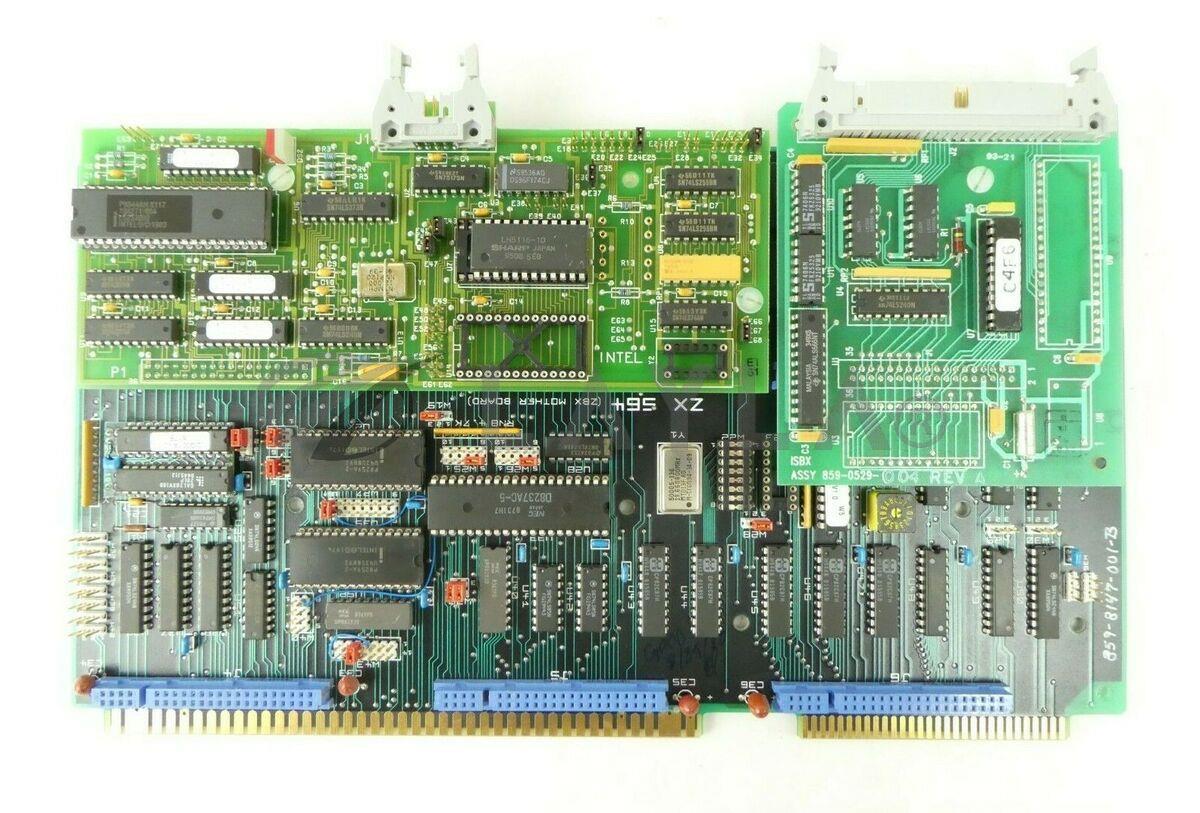 1000000091_384654375227 Zendex ZX 564 ZBX Motherboard PCB Card 