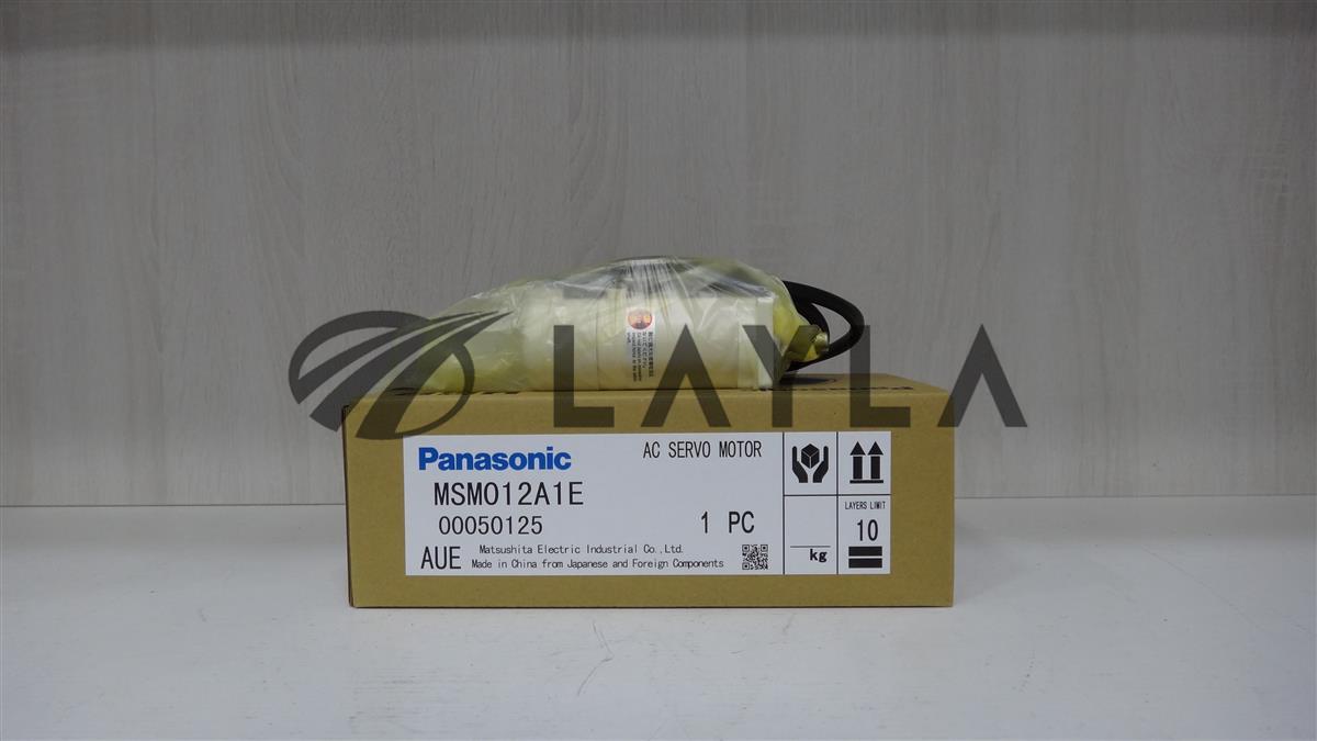 New Panasonic MSM012A1E 