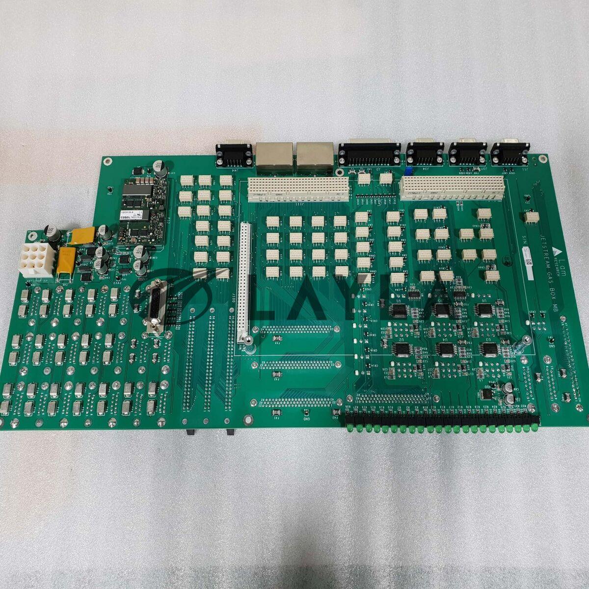 Jetstream Gas Box 1000000123_392201027263 Lam Research Jetstream Gas Box MB 810-073479 ...