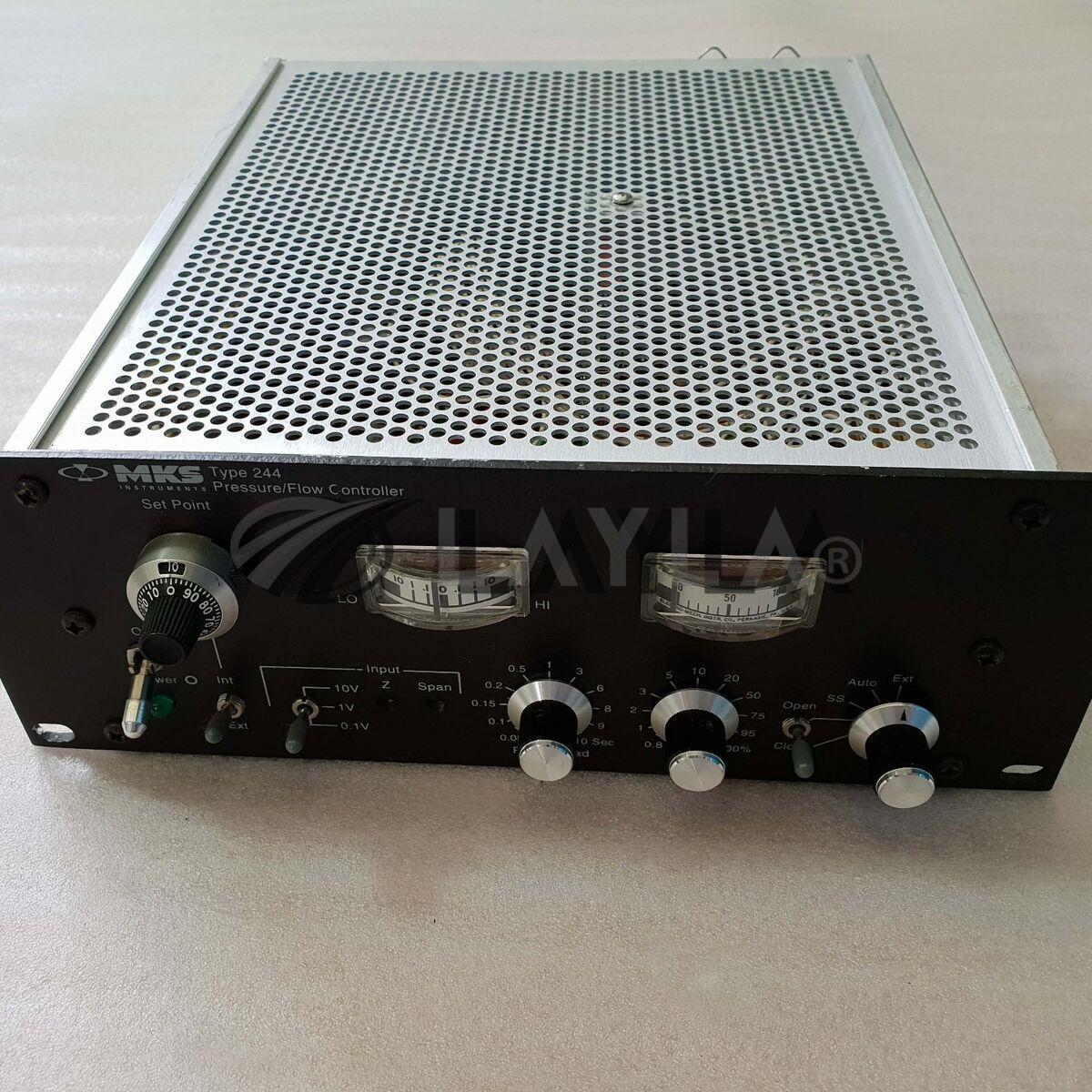 1000000123_394017353420 MKS Type 244 Pressure Flow Controller 244E-1 ...