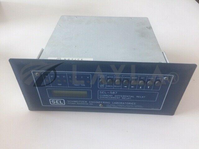 1000000134_402483403001 SEL-587 (schweitzer Engineering Laboratories ...