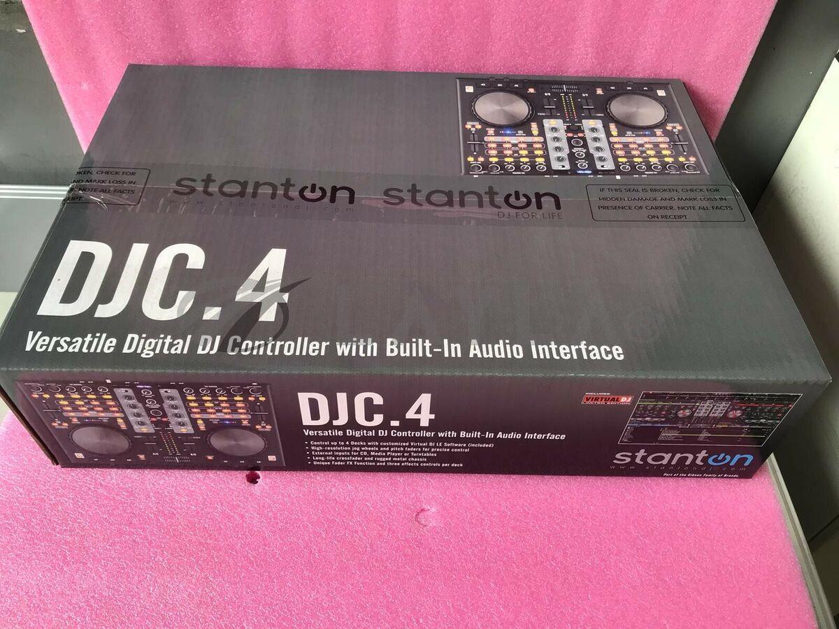 REVIEW: Stanton DJC.4 DJ Controller – DJWORX
