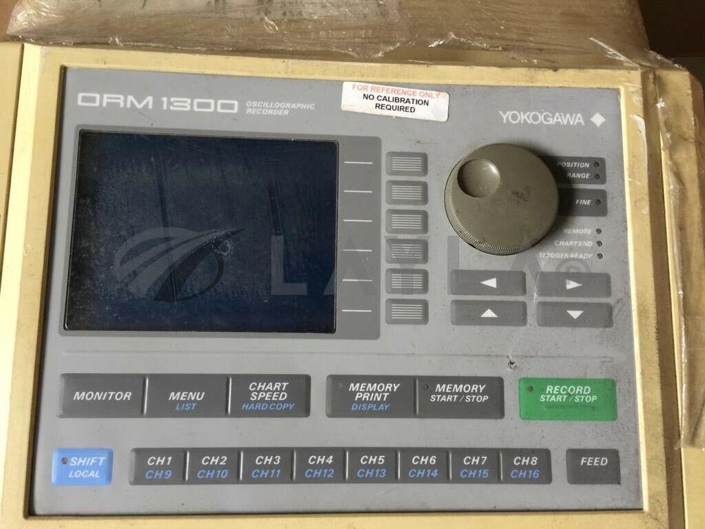 1000000134_402645436943 YOKOGAWA ORM1300 Memory Recorder ORM 1300 Other