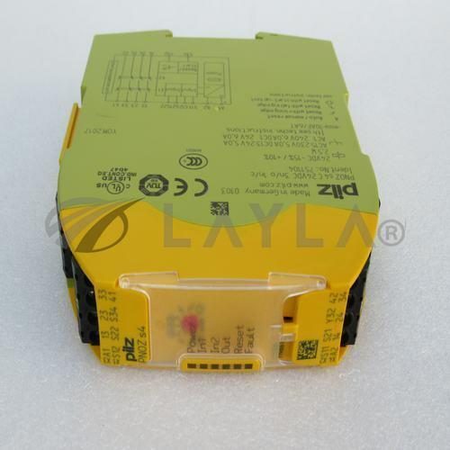 Relais De Sécurité Pilz PNOZ XV1P – 3/24VDC, 2NO 1NO Tempo, Neuf Boîte D'origine