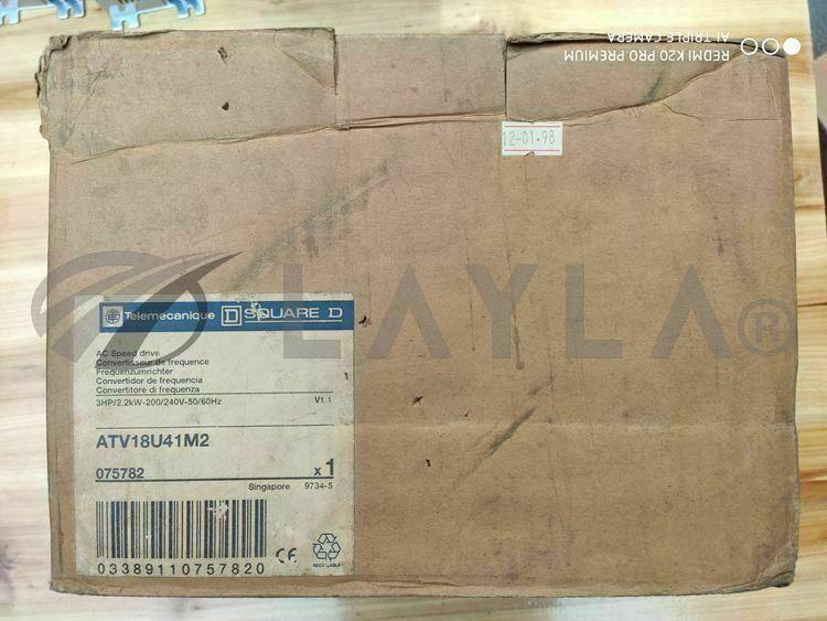 Variateur Schneider-Electric ATV18U41M2 - Occasion Bon état - Fabriqué En France