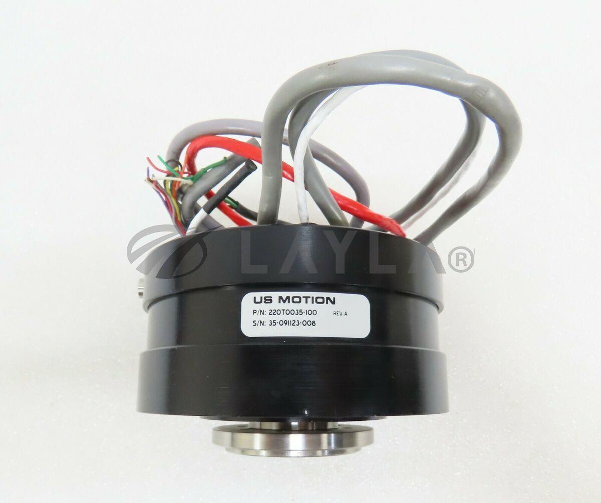 1000000166_193269047289 US MOTION USED 220T0035-100 REV.A 300mm Rotary ...