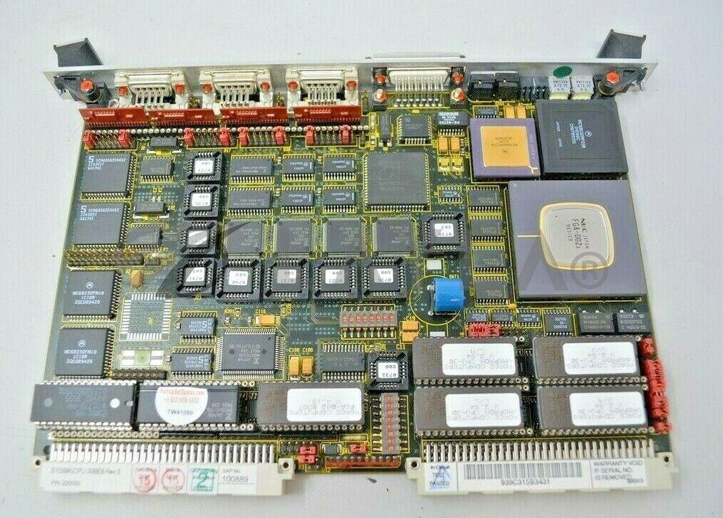Layas Computer 1000000186_293954187187 SYS68K CPU-30BE8 / SINGLE BOARD COMPUTER PCB ...