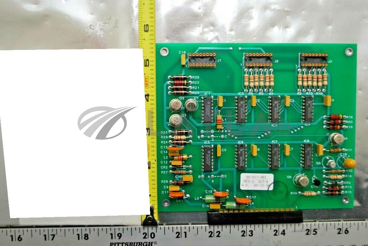 1000000186_303100858208 99-013-001 / PCB 3 SET POINT TIMER 60HZ 515 ...