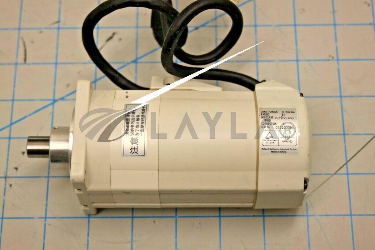 1000000186_303200885747 MSMA022A1F/ AC SERVO MOTOR INPUT 30AC 92V 1.6A
