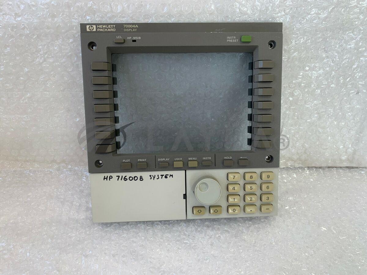 1000000189_124829118649 HP Agilent 70004 DISPLAY Panel + buttonsBoard ...