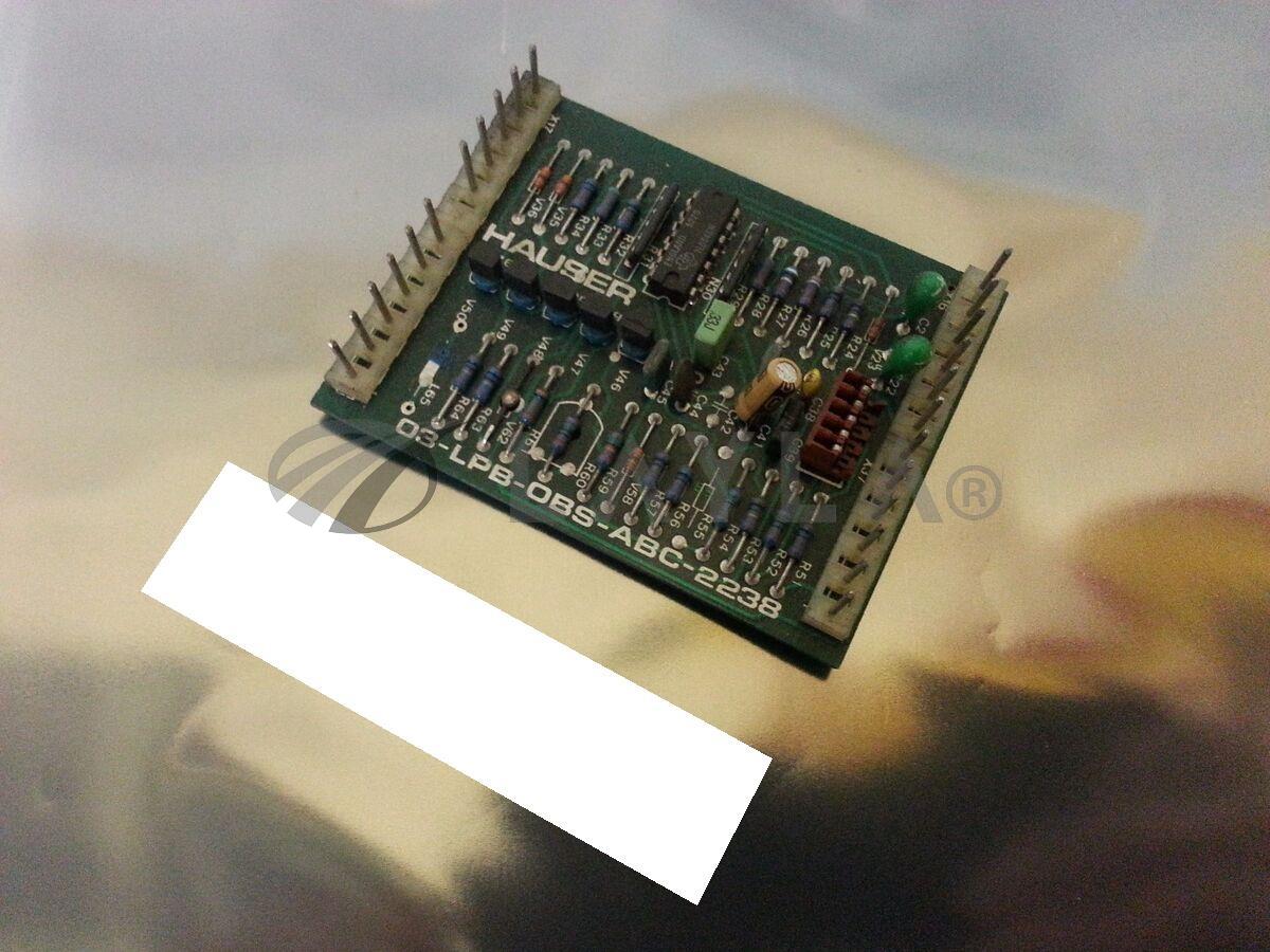 1000000190_301823704984 HAUSER 03LPBOBSABC2238 PC BOARD ASSY