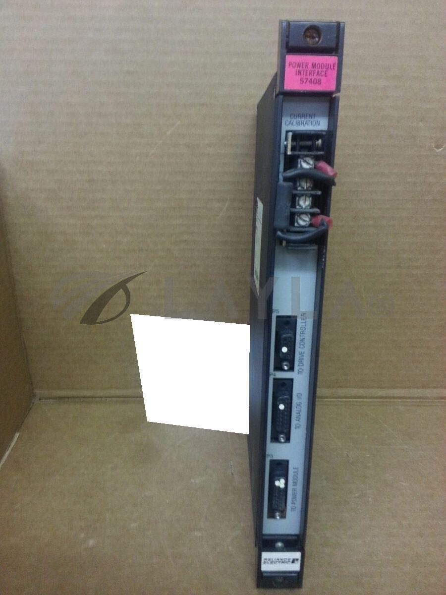 1000000190_302028316382 RELIANCE 57408-C POWER INTERFACE MODULE PLC 0 ...
