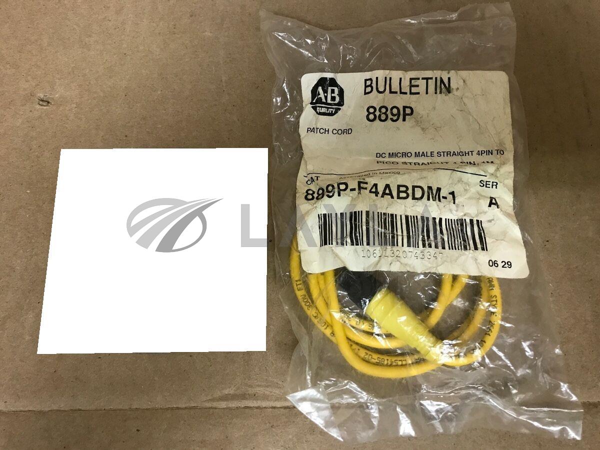 1000000190_302315967860 889PF4ABDM1 ALLEN BRADLEY 889P-F4ABDM-1 SER A ...