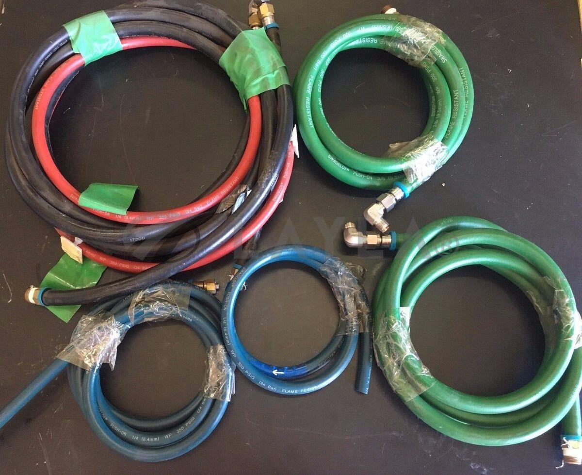 1000000208_112356652696 WELDING HOSES FIRE RESISTANT BY SWAGELOK