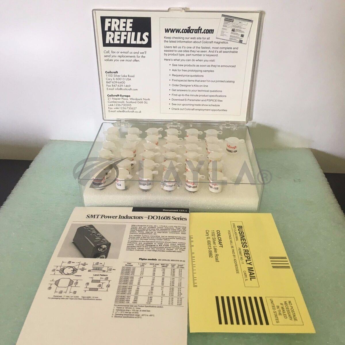 1000000208_112499902011 COILCRAFT DESIGNER'S KIT D01608/3316 D01608