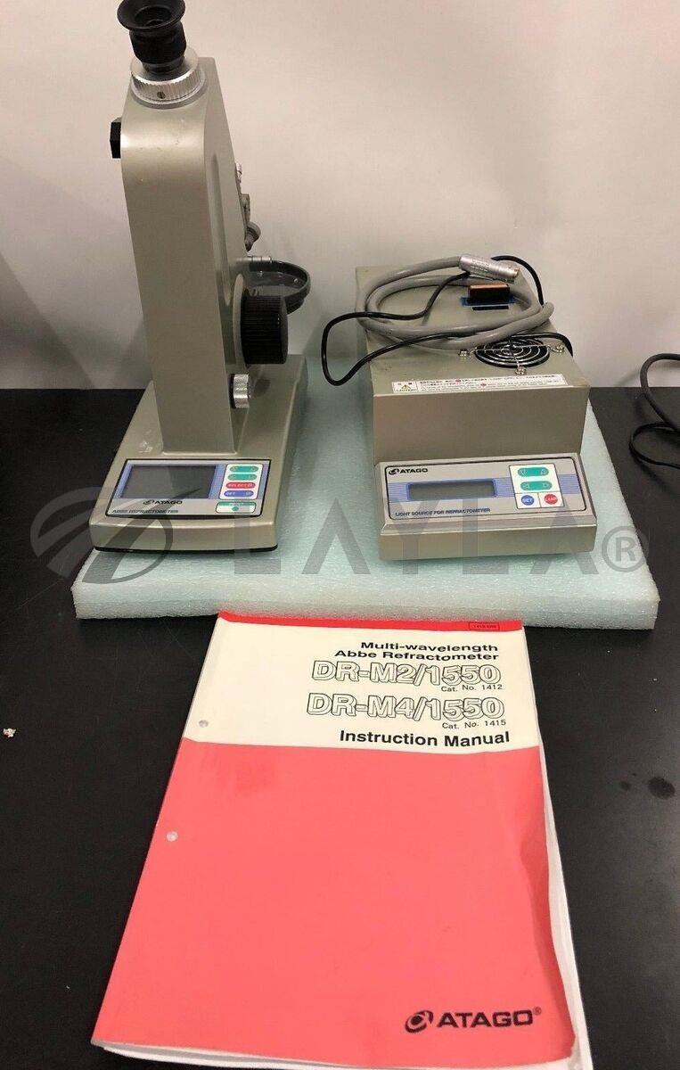 1000000208_112776285732 ATAGO DRM2/1550 ABBE REFRACTOMETER WITH LIGHTSOURCE DRM2/1550 Other
