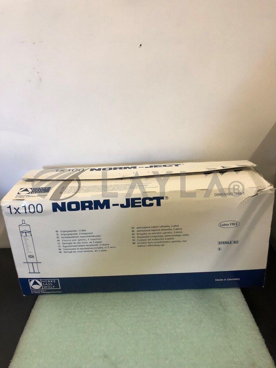 1000000208_112846603991 NORM JECT 20ml LUER LOCK QTY 79 - - Other Other ...