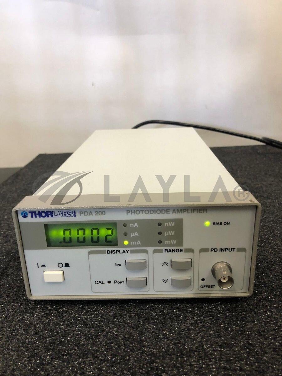 1000000208_113201886072 THORLABS PDA200 PHOTODIODE AMPLIFIER PDA200
