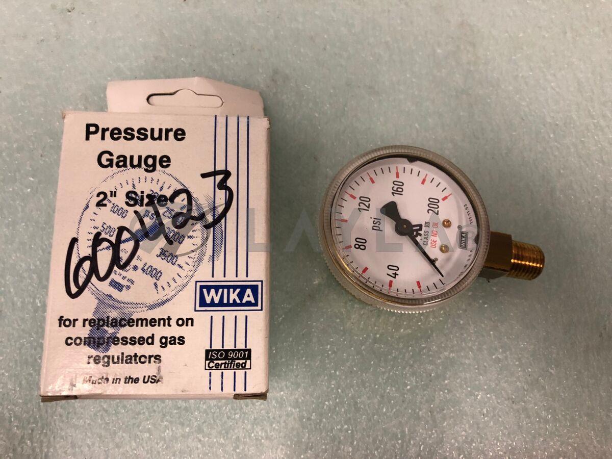 1000000208_113278846175 WIKA PRESSURE GAUGE 8611041 200PSI 8611041