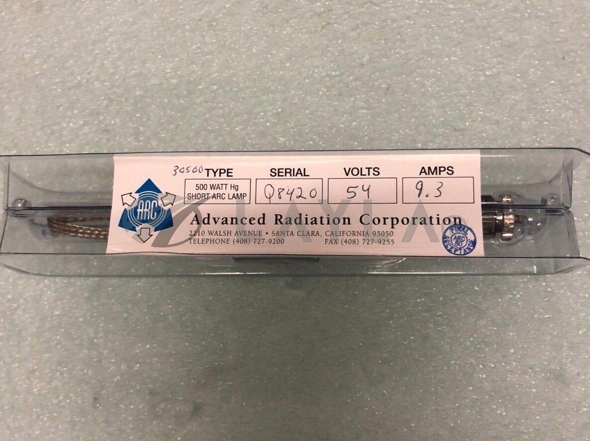 1000000208_113426500442 ARC 500 WATT HG SHORT ARC LAMP 9.3AMPS