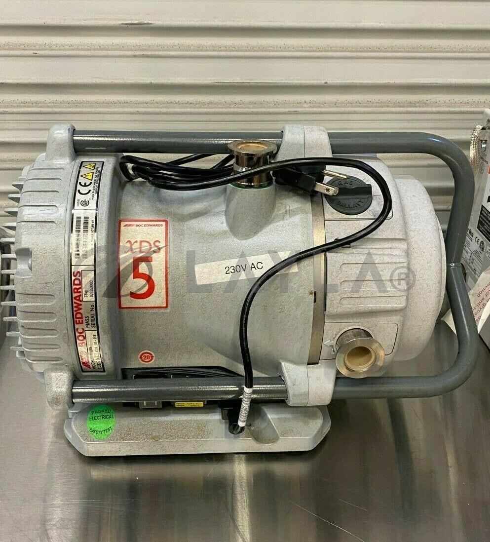 1000000208_114711088348 BOC EDWARDS XDS5 DRY SCROLL PUMP XDS5 - Pump ...
